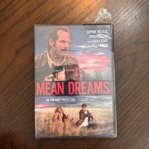 NEW Mean Dreams DVD Thriller Movie Bill Paxton, Sophie Nelisse & Josh Wiggins